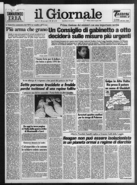 Il giornale : quotidiano del mattino